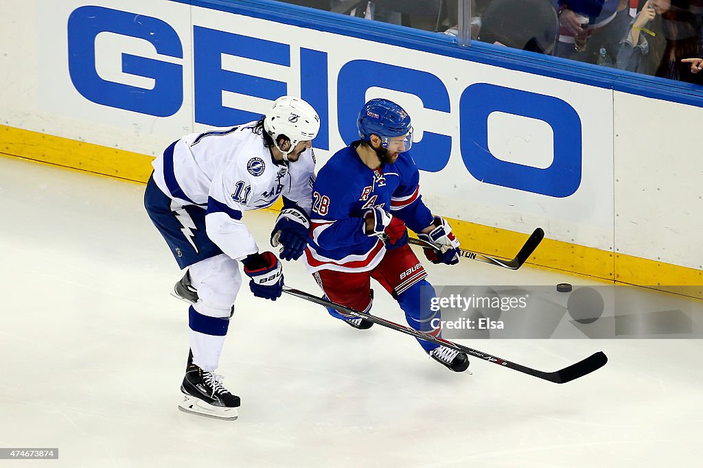 Tampa Bay Lightning v New York Rangers - Game Five