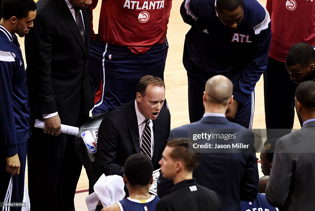 Atlanta Hawks v Cleveland Cavaliers - Game Three