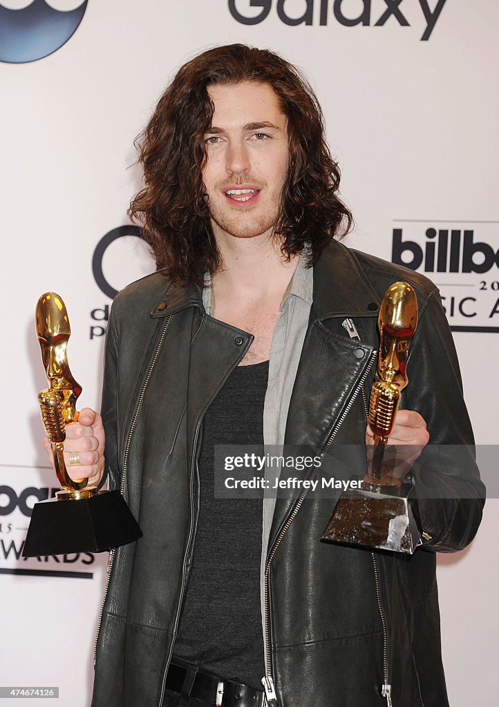 2015 Billboard Music Awards - Press Room