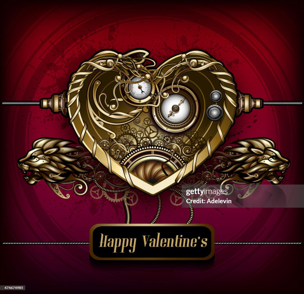 Steampunk Heart