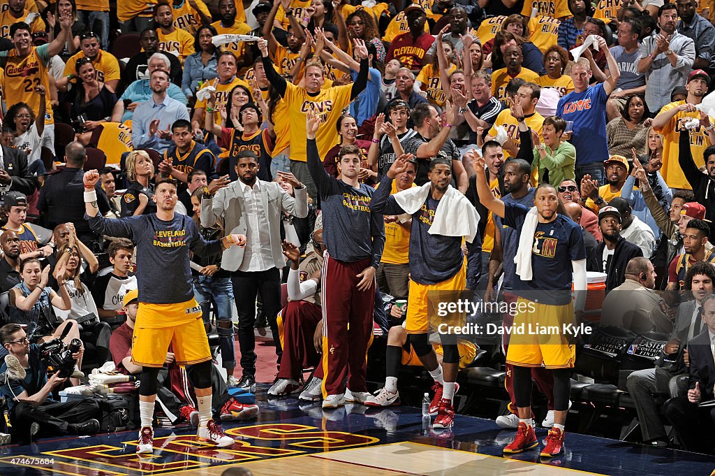 Atlanta Hawks v Cleveland Cavaliers- Game Three