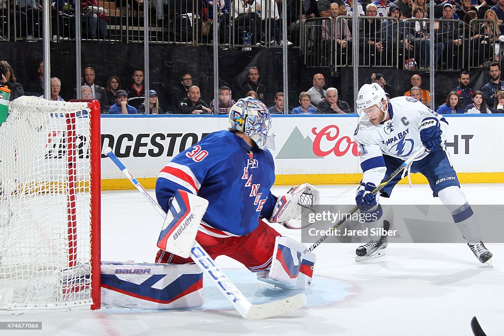 Tampa Bay Lightning v New York Rangers - Game Five