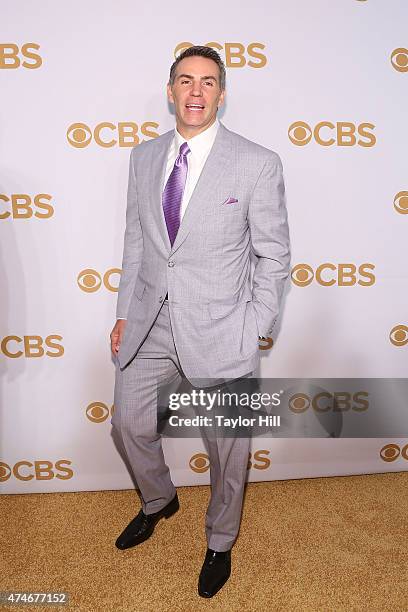 Kurt Warner attends the 2015 CBS Upfront at The Tent at Lincoln Center on May 13, 2015 in New York City.