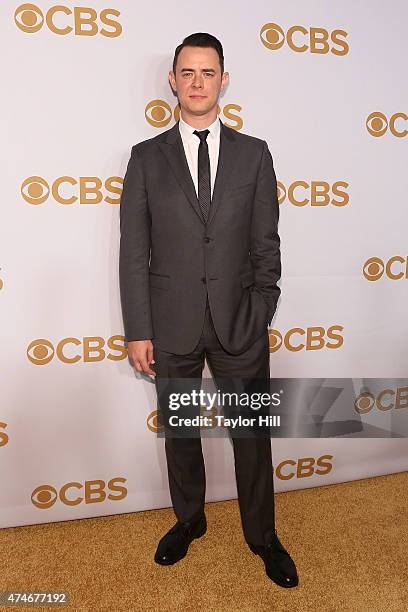 Colin Hanks attends the 2015 CBS Upfront at The Tent at Lincoln Center on May 13, 2015 in New York City.