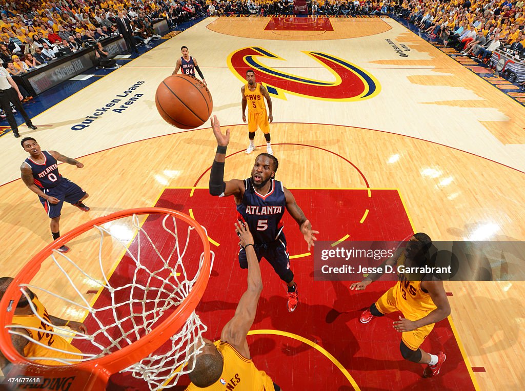 Cleveland Cavaliers V Atlanta Hawks - Game Three