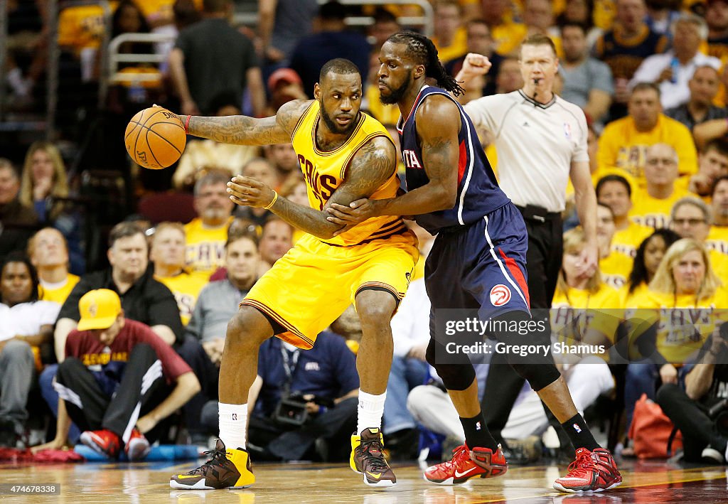 Atlanta Hawks v Cleveland Cavaliers - Game Three