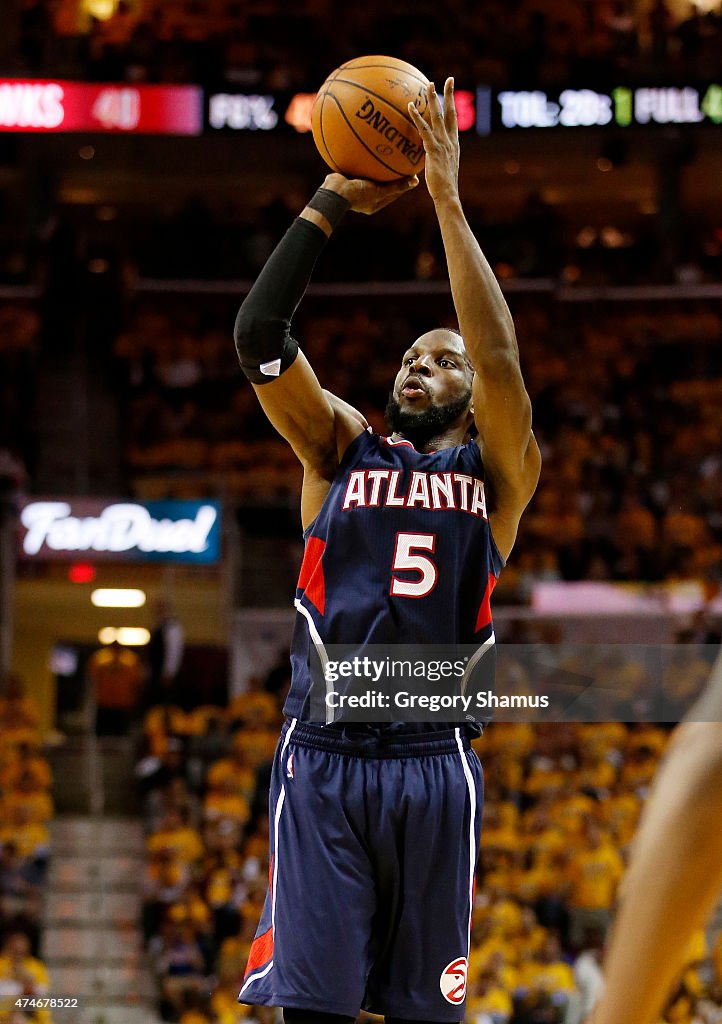 Atlanta Hawks v Cleveland Cavaliers - Game Three