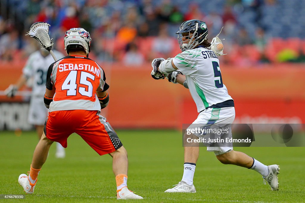 Chesapeake Bayhawks v Denver Outlaws