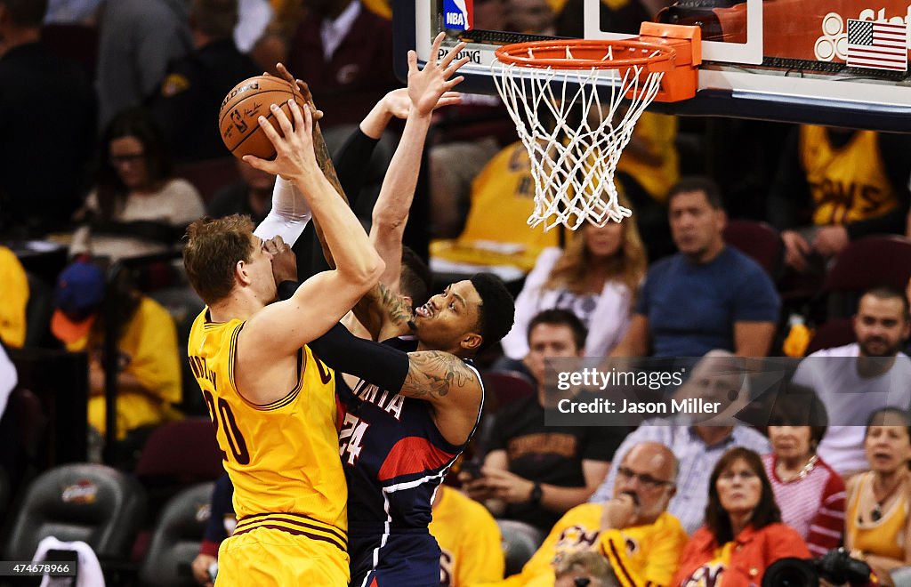 Atlanta Hawks v Cleveland Cavaliers - Game Three