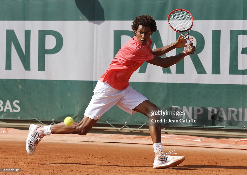 Qualifying For The French Open 2015 : Day Four