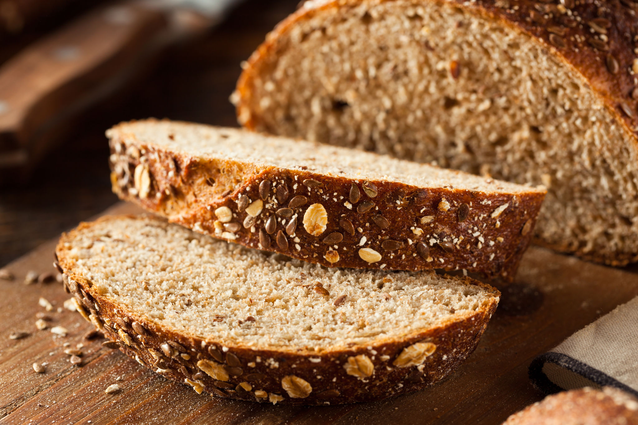 whole grain bread