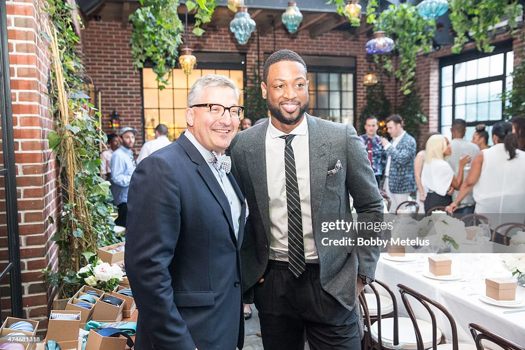 Tie Bar's Wade Preview Dinner