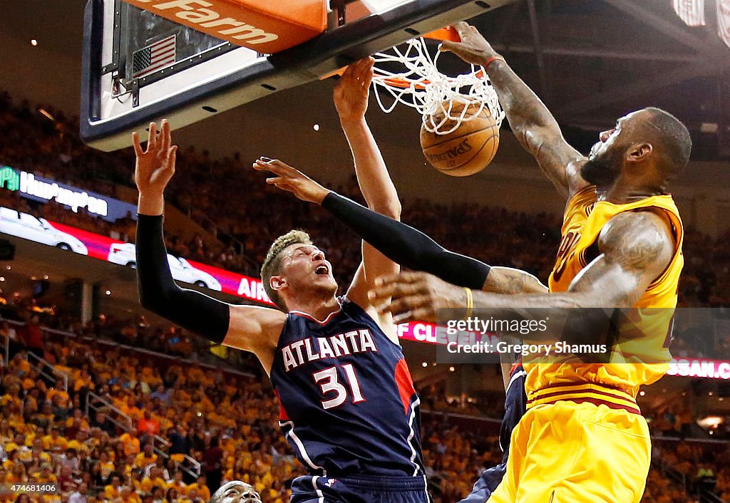 Atlanta Hawks v Cleveland Cavaliers - Game Three