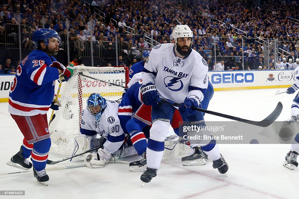 Tampa Bay Lightning v New York Rangers - Game Five