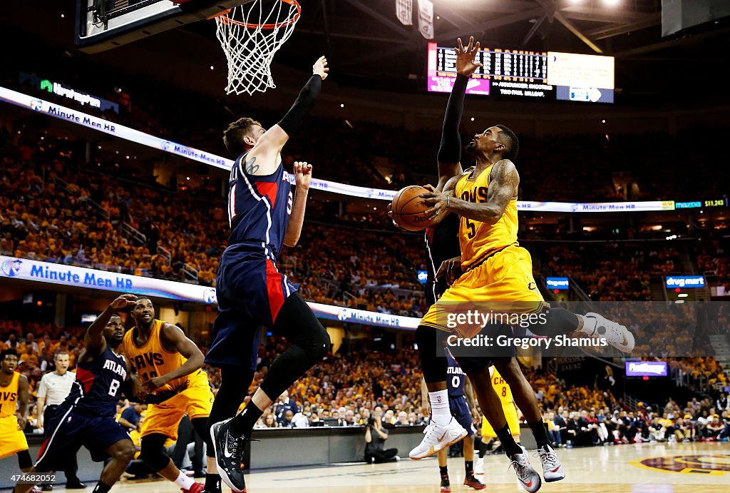 Atlanta Hawks v Cleveland Cavaliers - Game Three