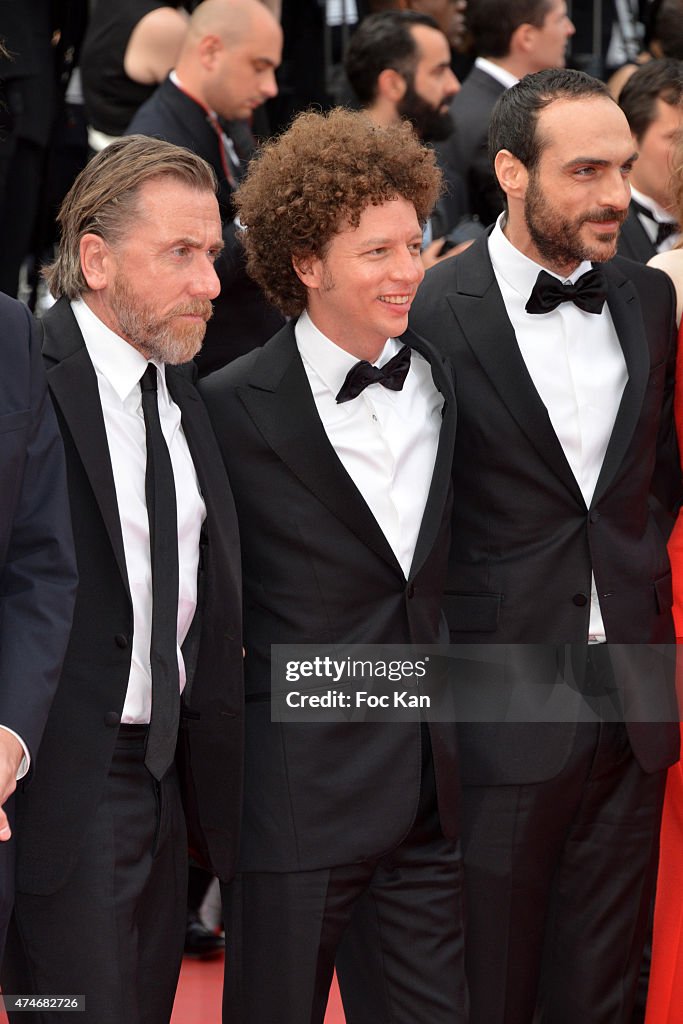 Closing Ceremony And "Le Glace Et Le Ciel" Premiere - The 68th Annual Cannes Film Festival