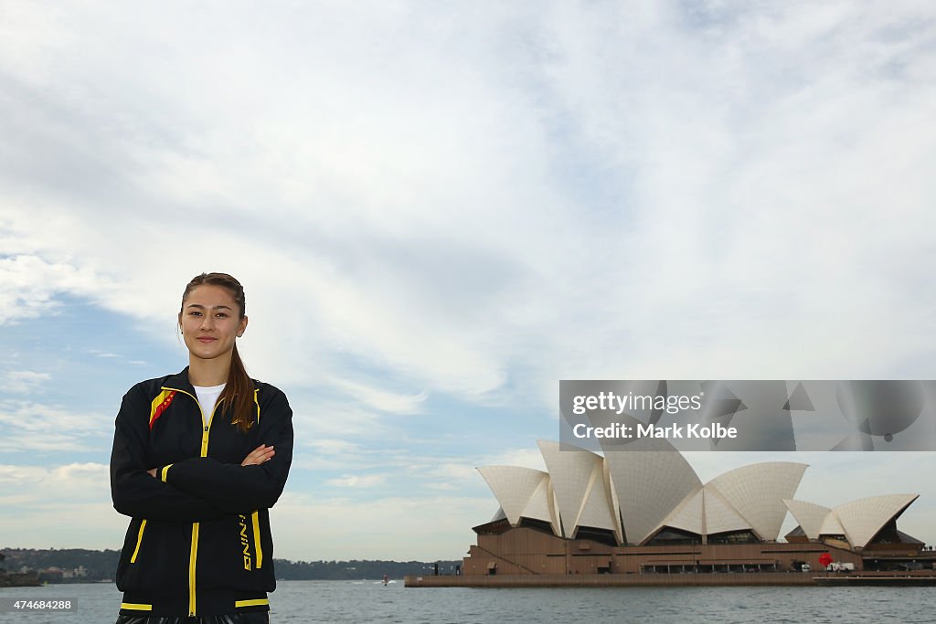 Australian Badminton Open 2015 Media Call