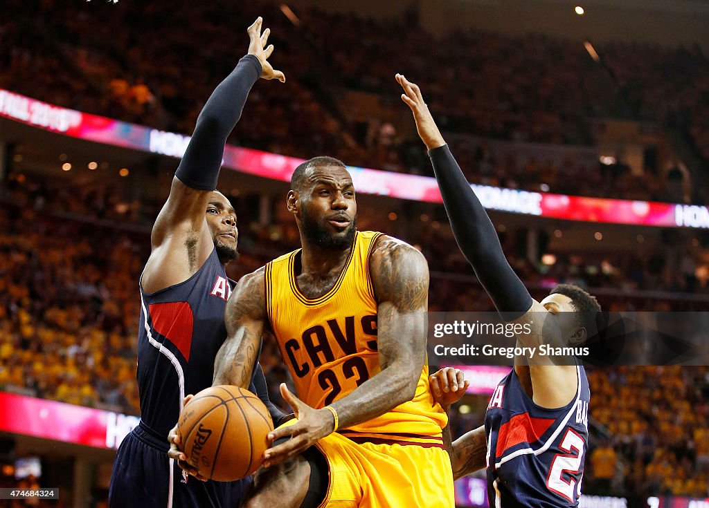 Atlanta Hawks v Cleveland Cavaliers - Game Three