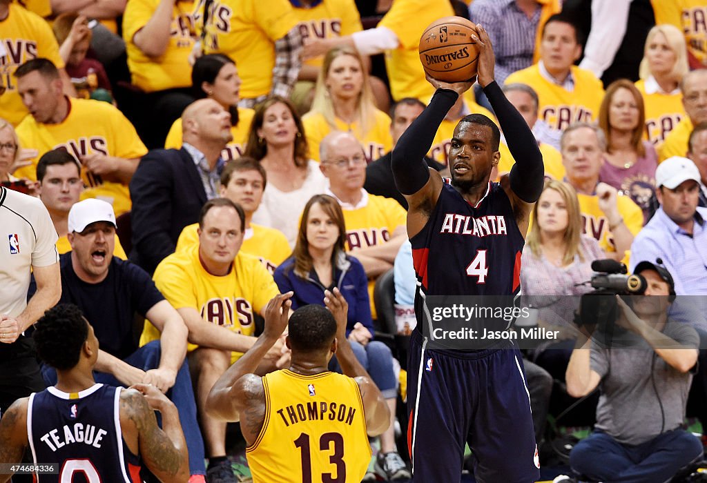 Atlanta Hawks v Cleveland Cavaliers - Game Three