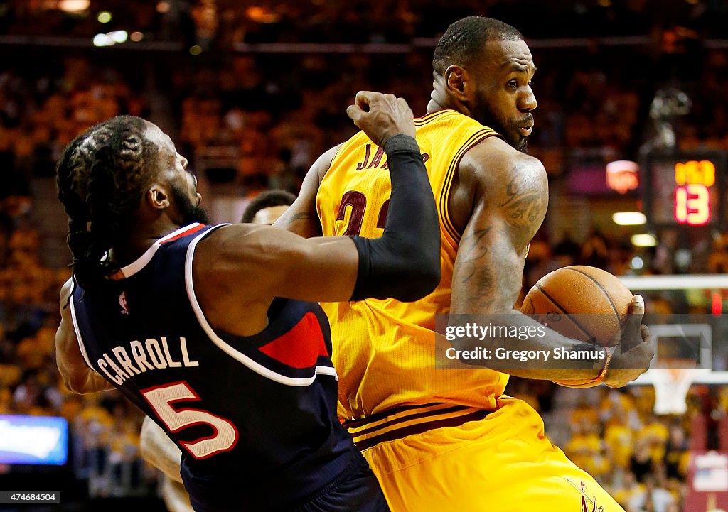 Atlanta Hawks v Cleveland Cavaliers - Game Three