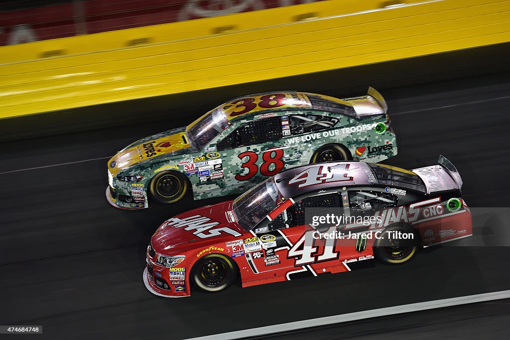 NASCAR Sprint Cup Series Coca-Cola 600