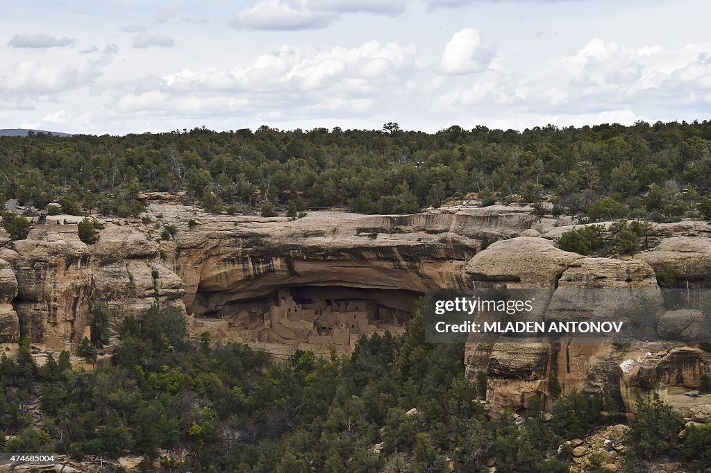 US-TOURISM-MESA VERDE