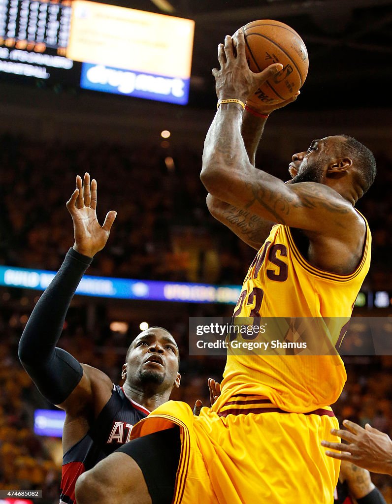 Atlanta Hawks v Cleveland Cavaliers - Game Three