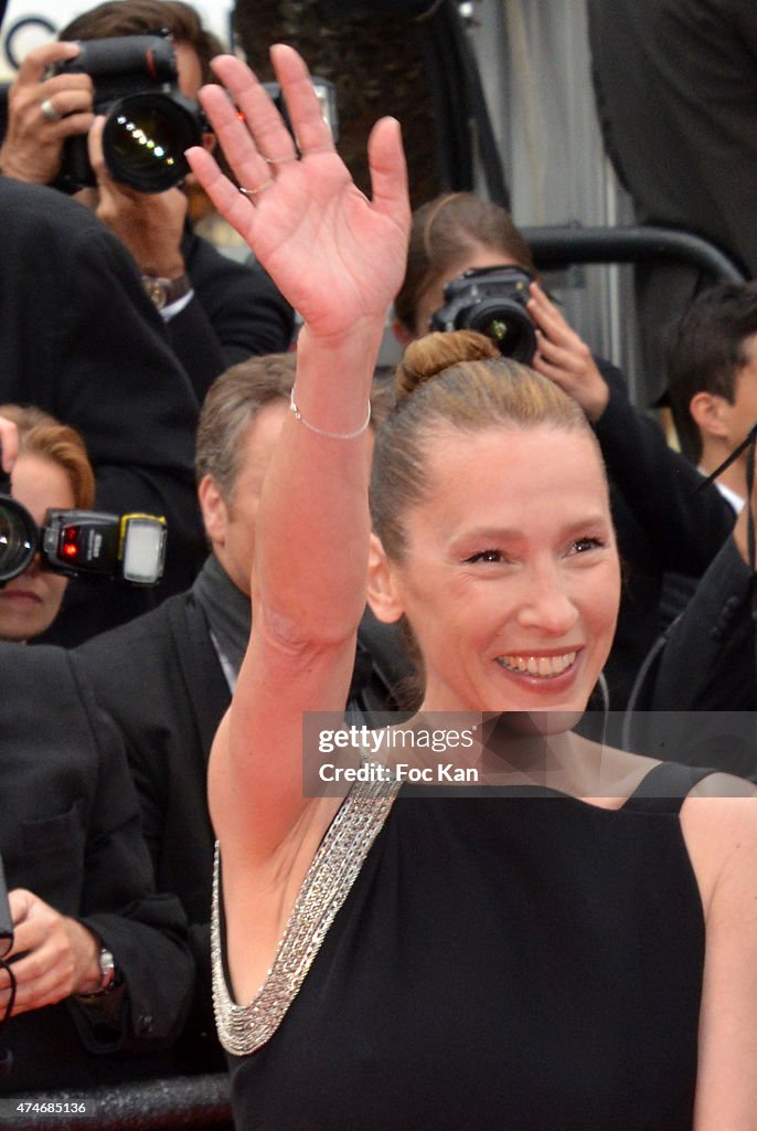 Closing Ceremony And "Le Glace Et Le Ciel" Premiere - The 68th Annual Cannes Film Festival