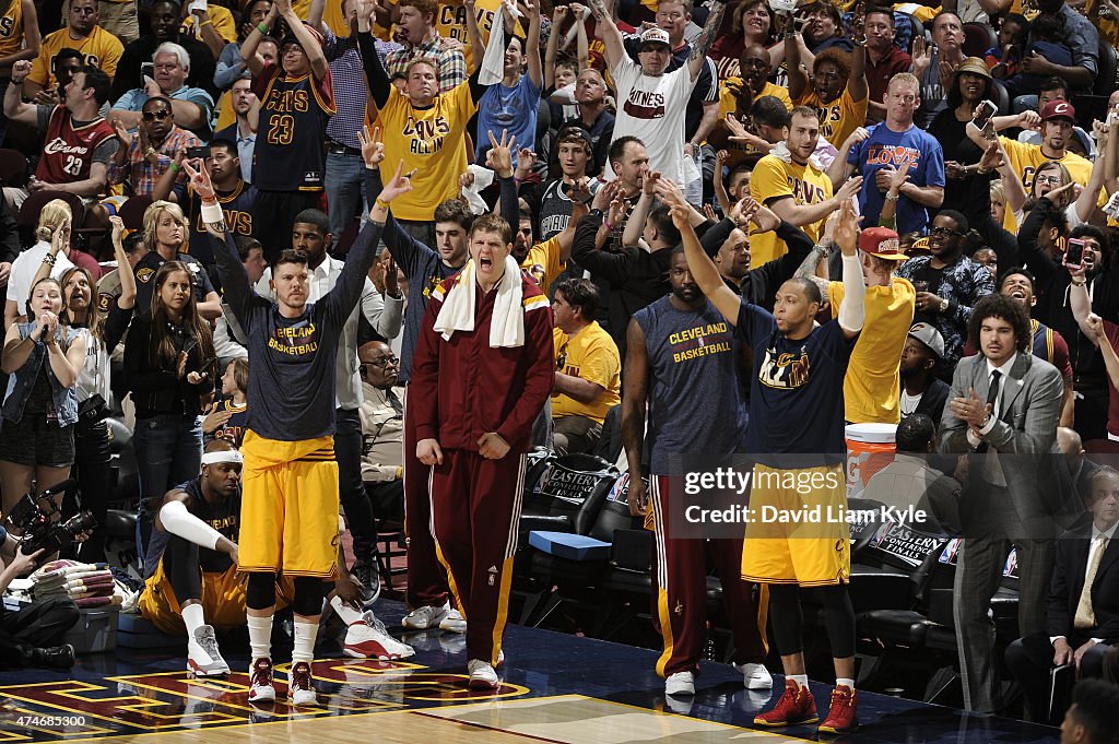 Atlanta Hawks v Cleveland Cavaliers- Game Three