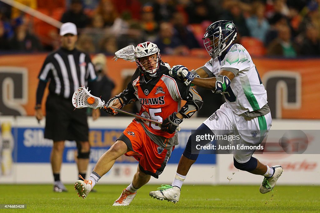 Chesapeake Bayhawks v Denver Outlaws