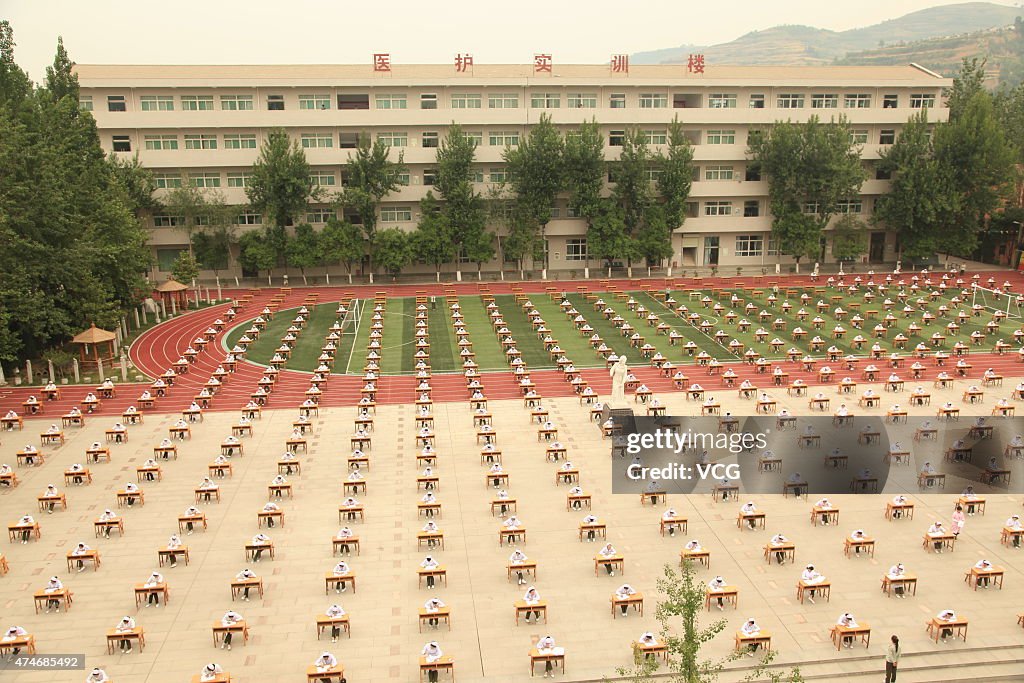 College Conducts Non-supervision Graduation Examination In Baoji