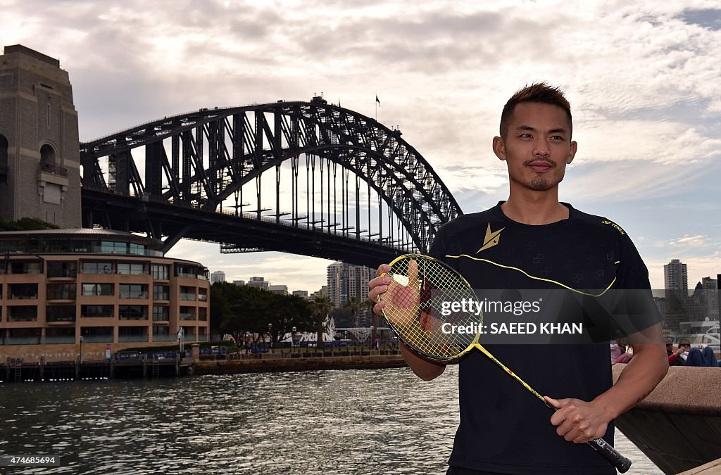 BADMINTON-AUS-OPEN