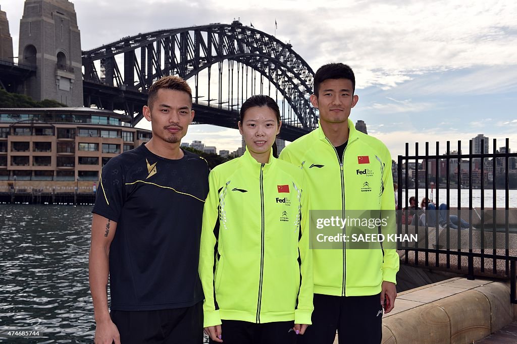 BADMINTON-AUS-OPEN