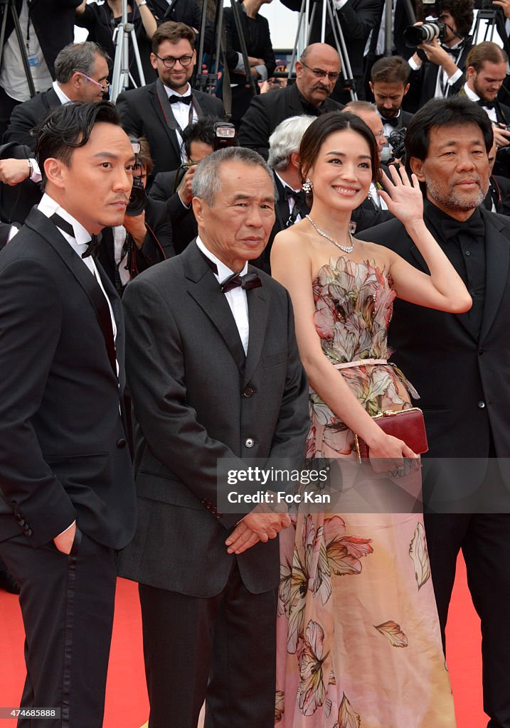 Closing Ceremony And "Le Glace Et Le Ciel" Premiere - The 68th Annual Cannes Film Festival