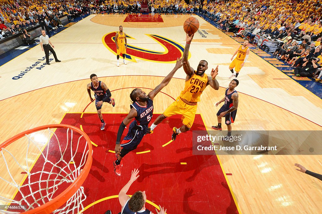 Cleveland Cavaliers V Atlanta Hawks - Game Three