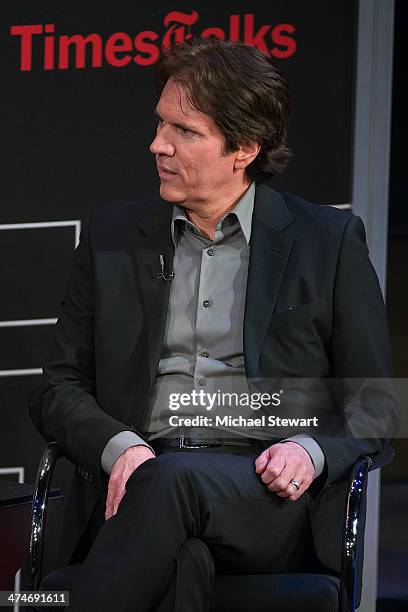 Director Rob Marshall attends TimesTalk Presents An Evening With "Cabaret" at TheTimesCenter on February 24, 2014 in New York City.