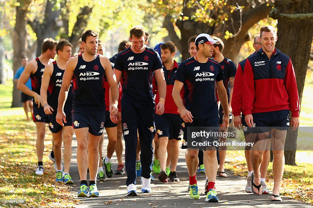 Melbourne Demons Training Session