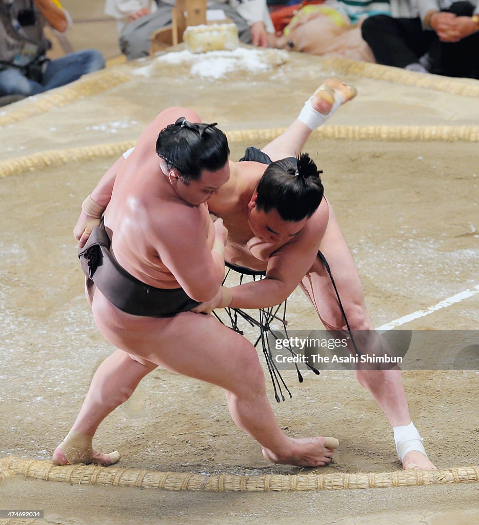 Grand Sumo Summer Tournament - Day 15