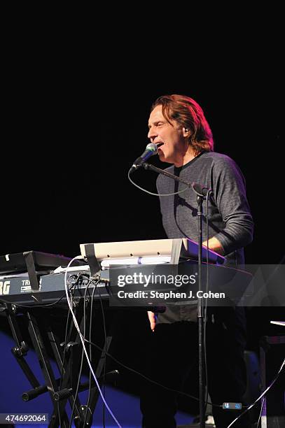 Eric Troyer of The Orchestra performs during Abbey Road On The River Festival at Belvedere Festival Park on May 23, 2015 in Louisville, Kentucky.