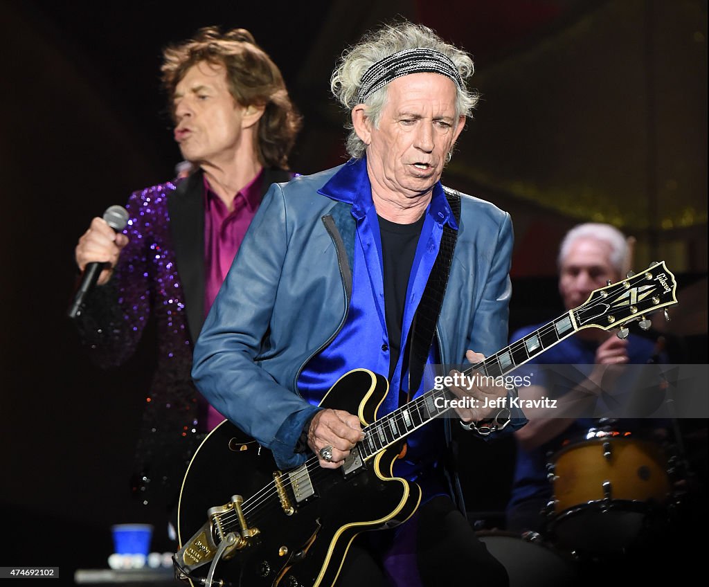 The Rolling Stones "ZIP CODE" Tour At PETCO Park