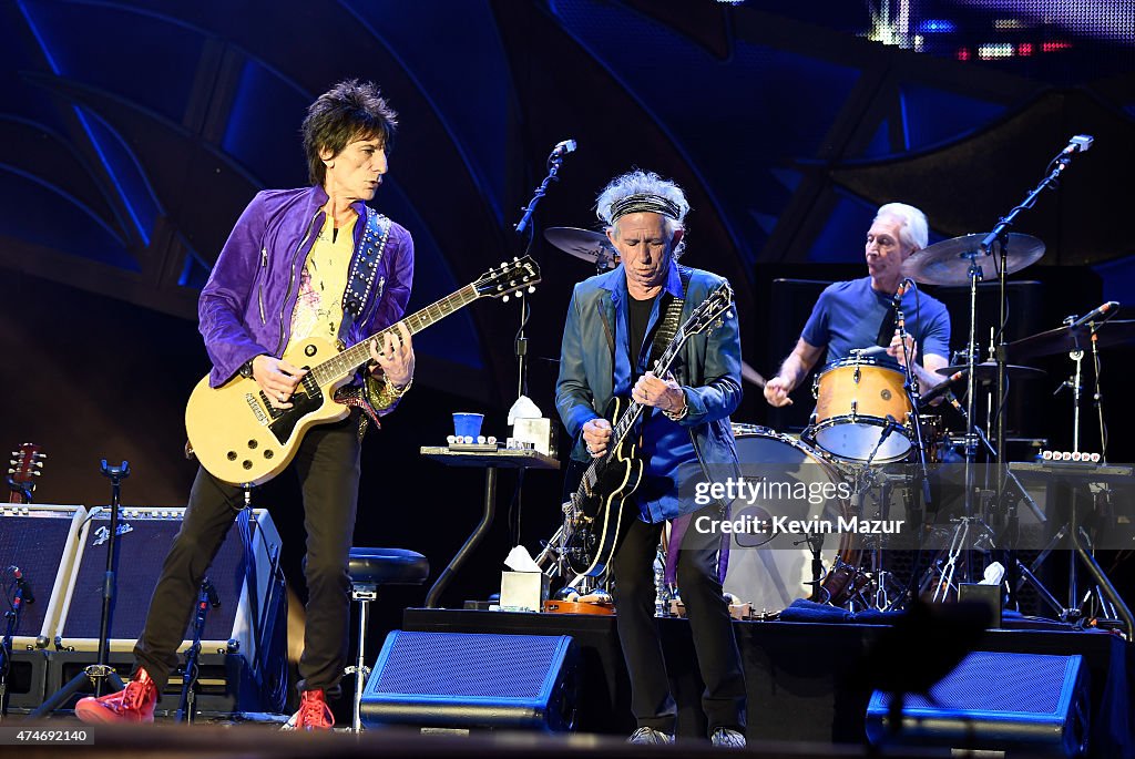 The Rolling Stones North American "ZIP CODE" Tour Opener - San Diego