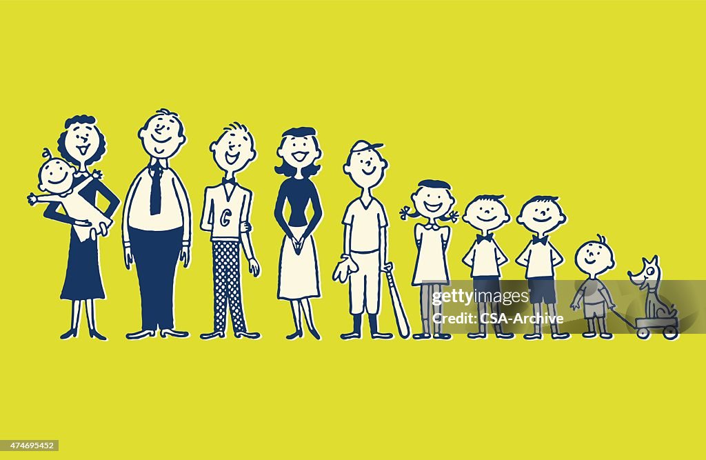 Large Family