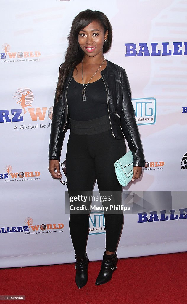 Ballerz World Red Carpet Launch Party