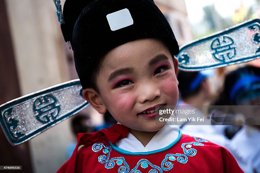 Cheung Chau Bun Festival 2015