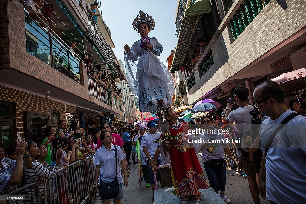 Cheung Chau Bun Festival 2015