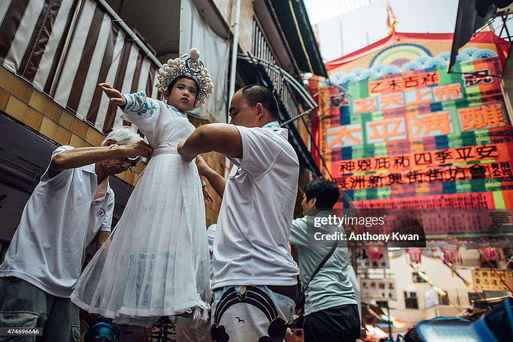 Cheung Chau Bun Festival 2015