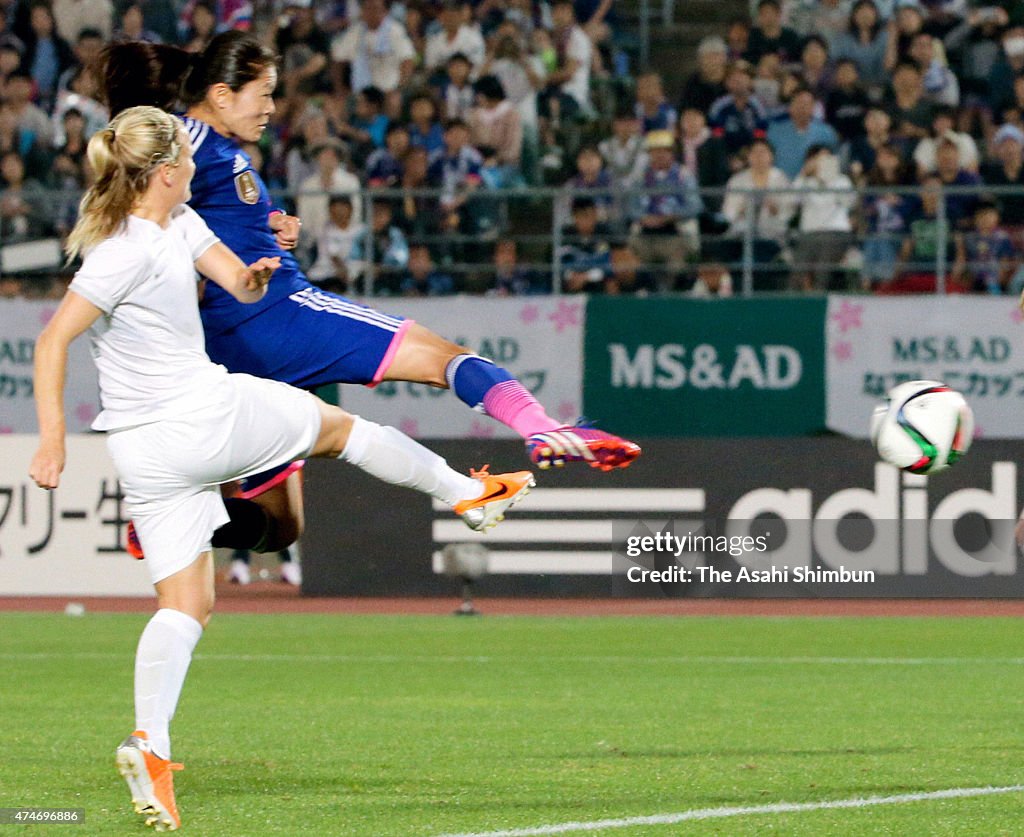 Japan v New Zealand - International Friendly