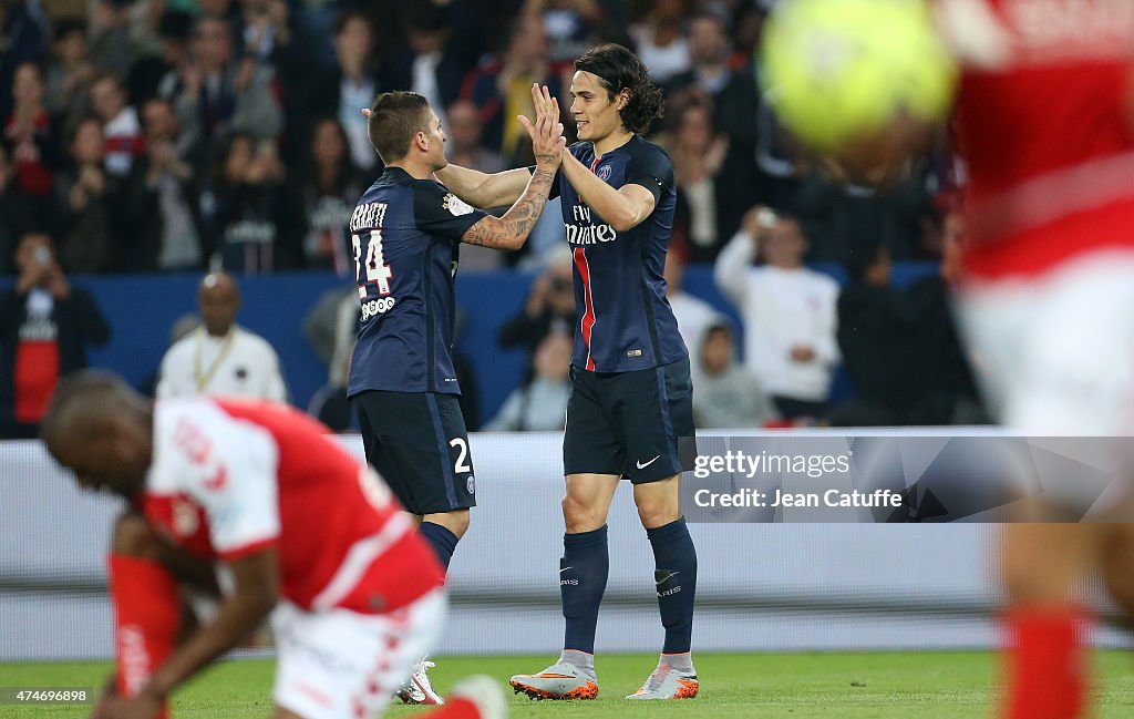 Paris Saint-Germain FC v Stade de Reims - Ligue 1