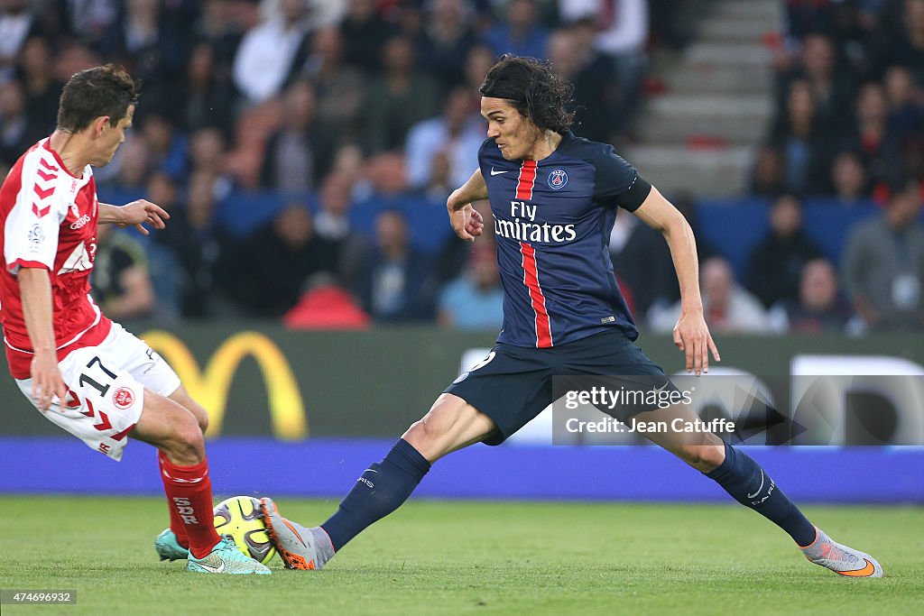 Paris Saint-Germain FC v Stade de Reims - Ligue 1