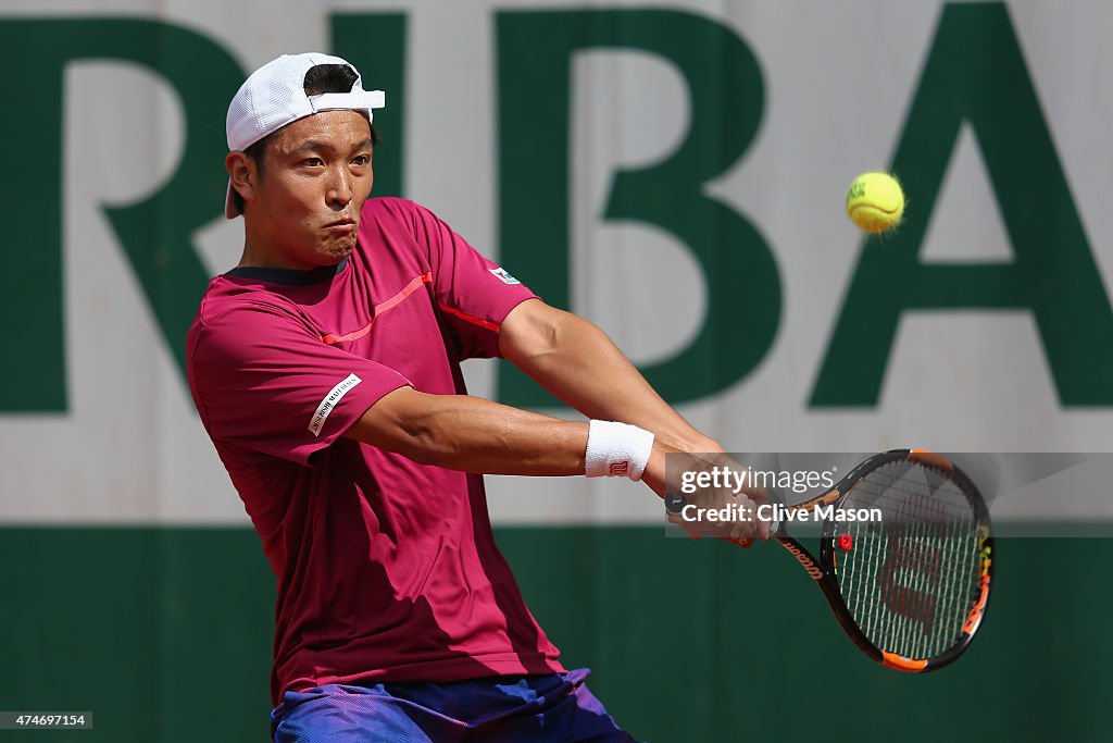 2015 French Open - Day Two